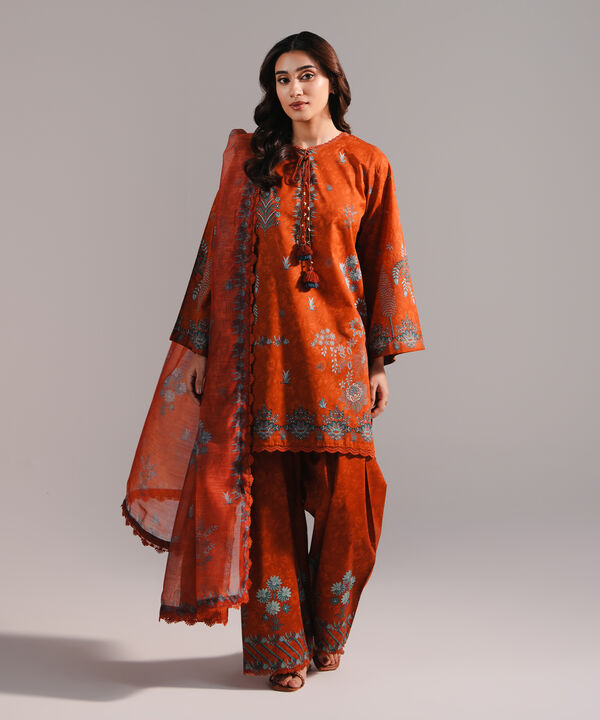 Printed Manaar Dupatta