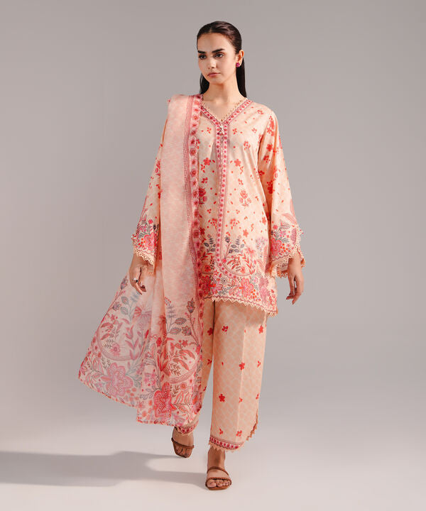 Printed Manaar Dupatta
