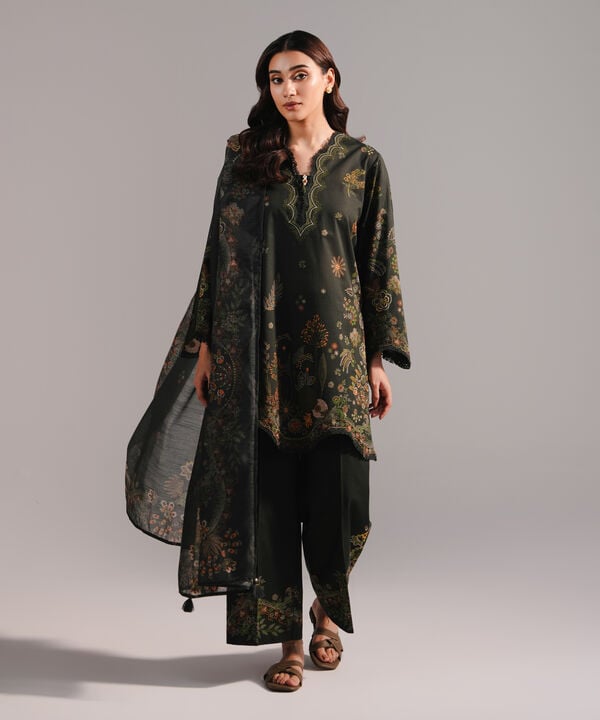 Printed Manaar Dupatta