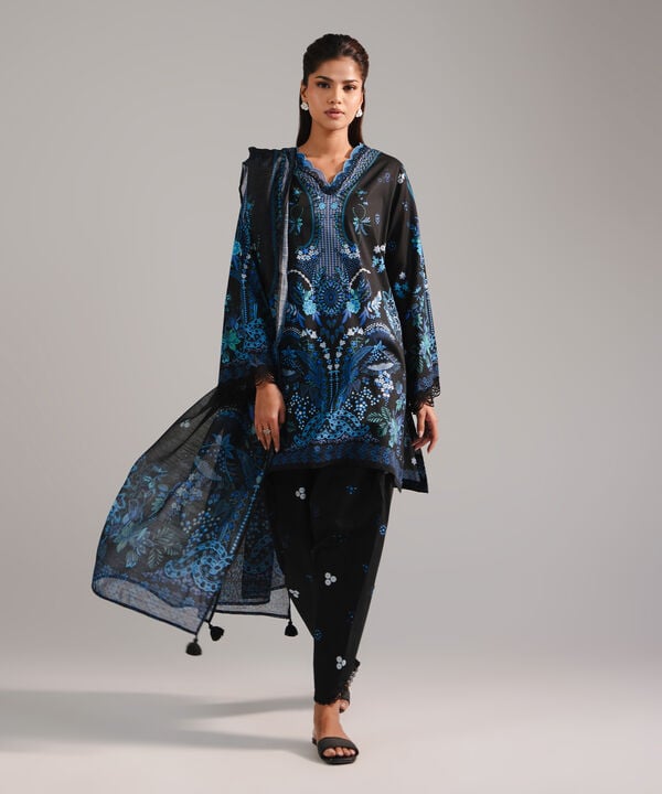 Printed Manaar Dupatta