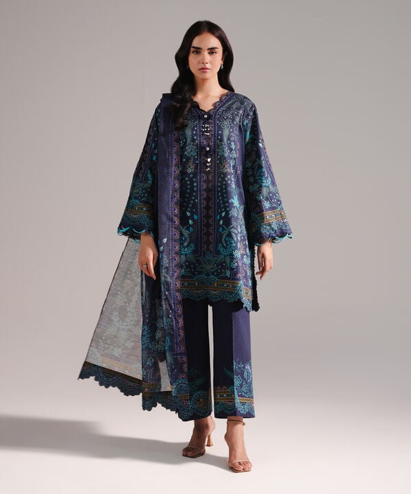 Printed Manaar Dupatta