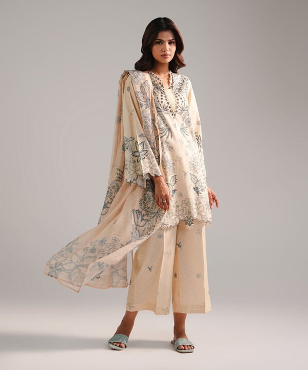 Printed Manaar Dupatta
