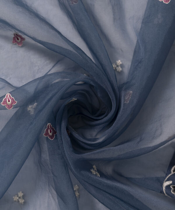 Embroidered Organza Dupatta