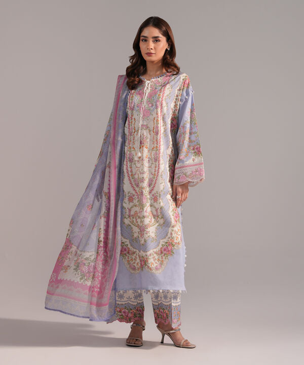 Printed Chiffon Dupatta