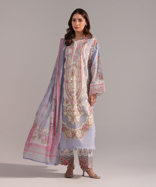 Printed Chiffon Dupatta