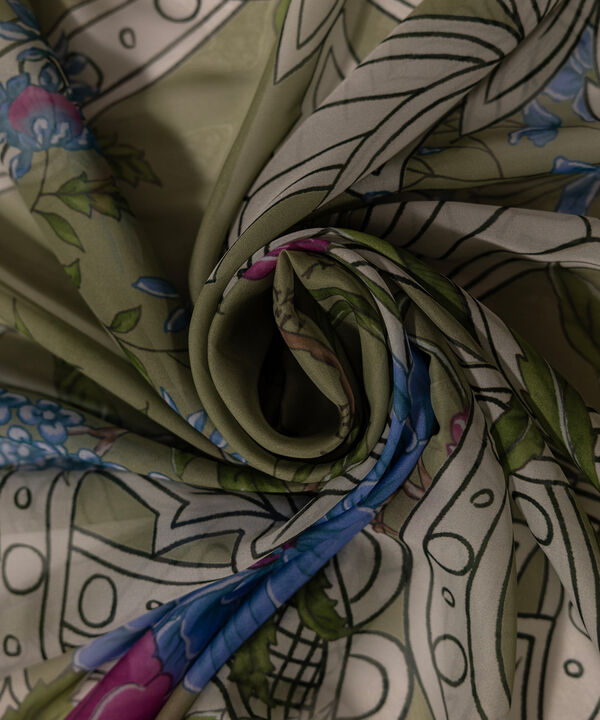Printed Tissue Dupatta