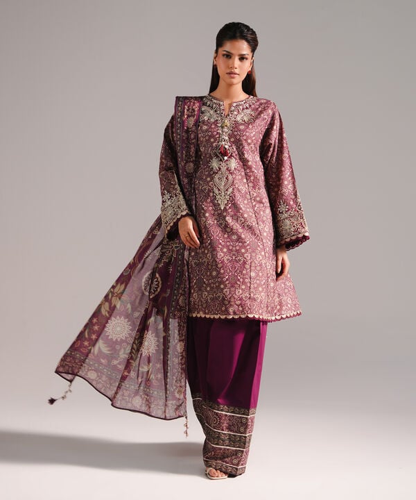 Printed Lawn Dupatta