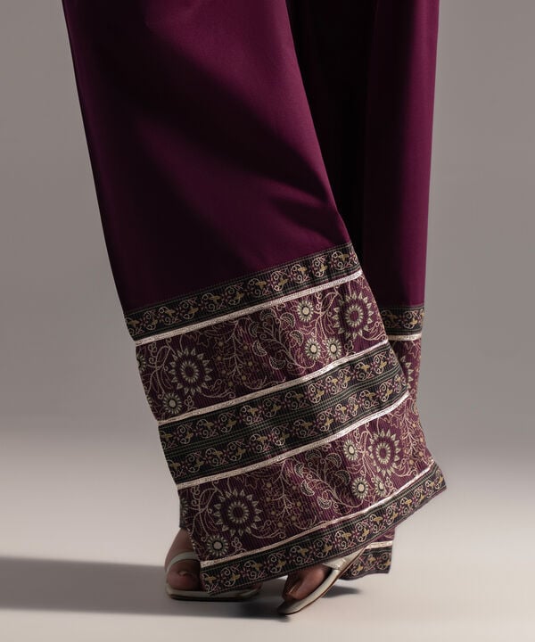 Printed Cambric Farshi Shalwar