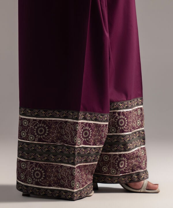 Printed Cambric Farshi Shalwar