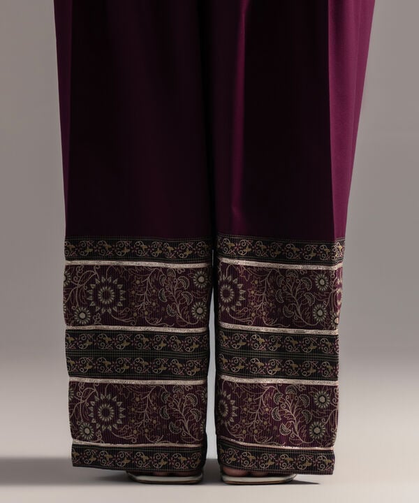 Printed Cambric Farshi Shalwar