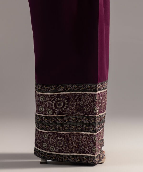 Printed Cambric Farshi Shalwar