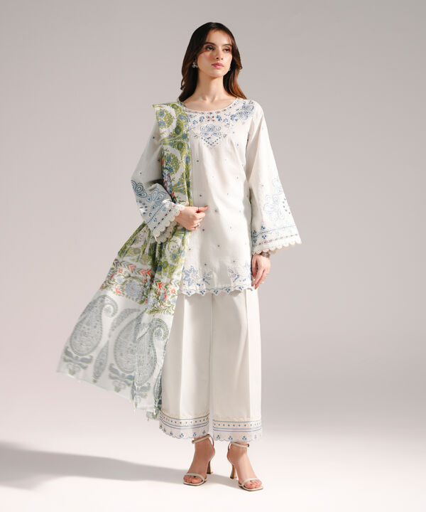 Printed Lawn Dupatta
