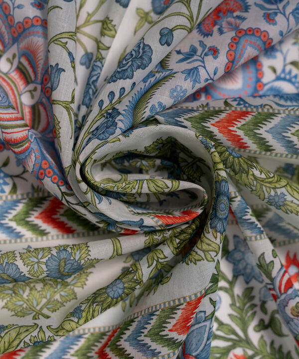 Printed Lawn Dupatta