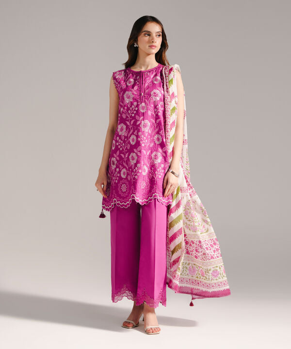 Printed Lawn Dupatta