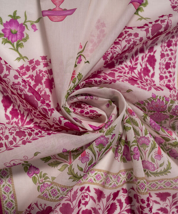 Printed Lawn Dupatta