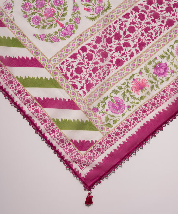 Printed Lawn Dupatta