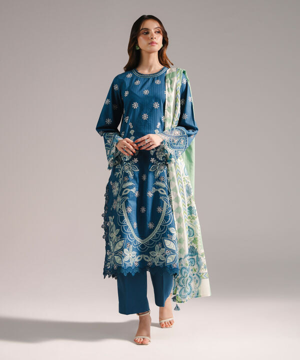 Printed Lawn Dupatta