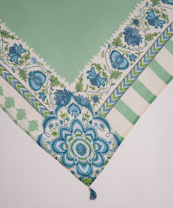 Printed Lawn Dupatta