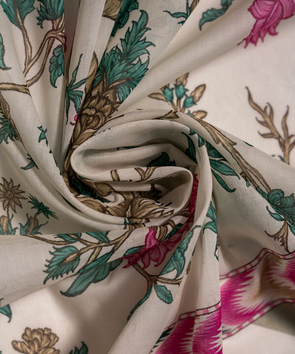 Printed Lawn Dupatta