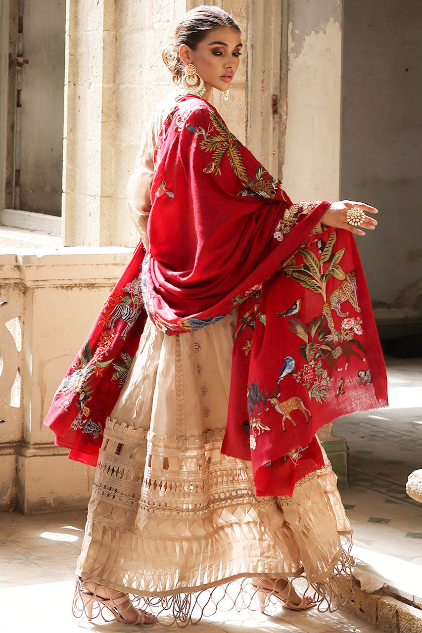 Jungle Shawl