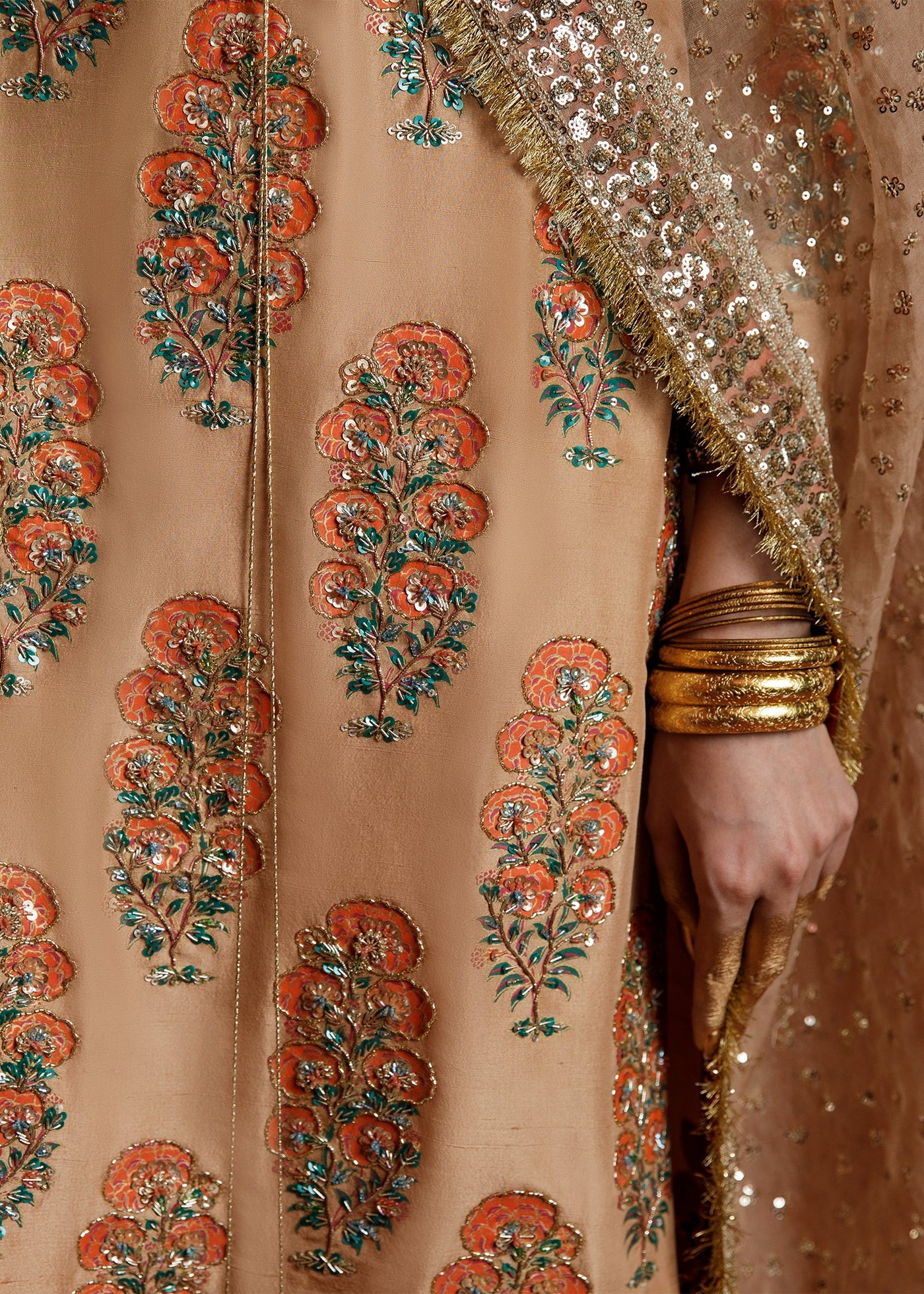 Plain Chiffon Dupatta