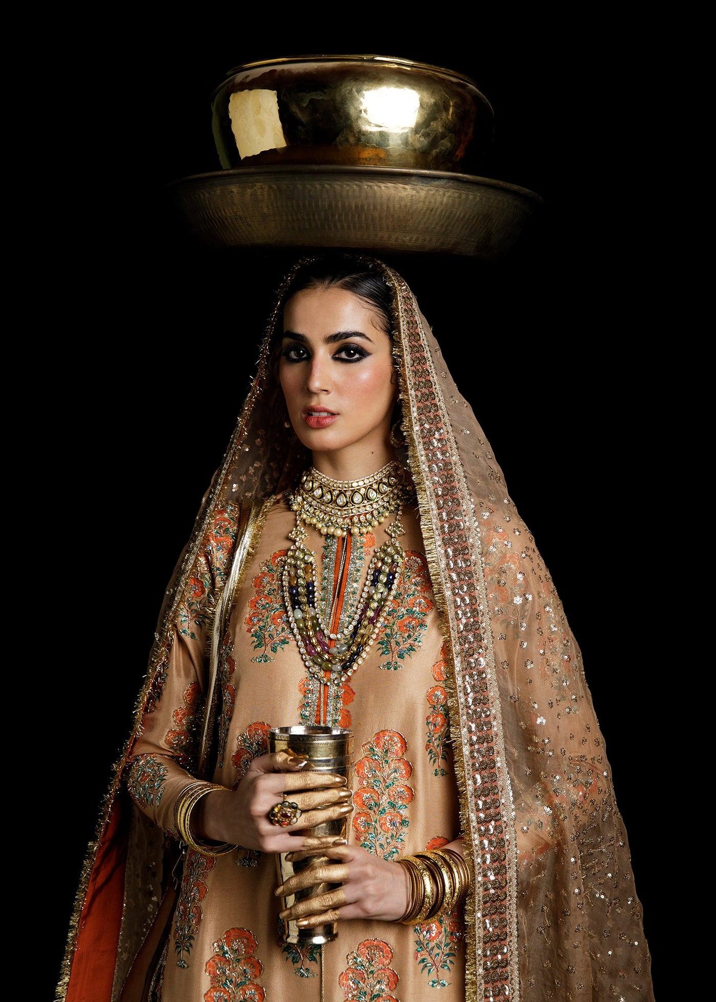 Plain Chiffon Dupatta