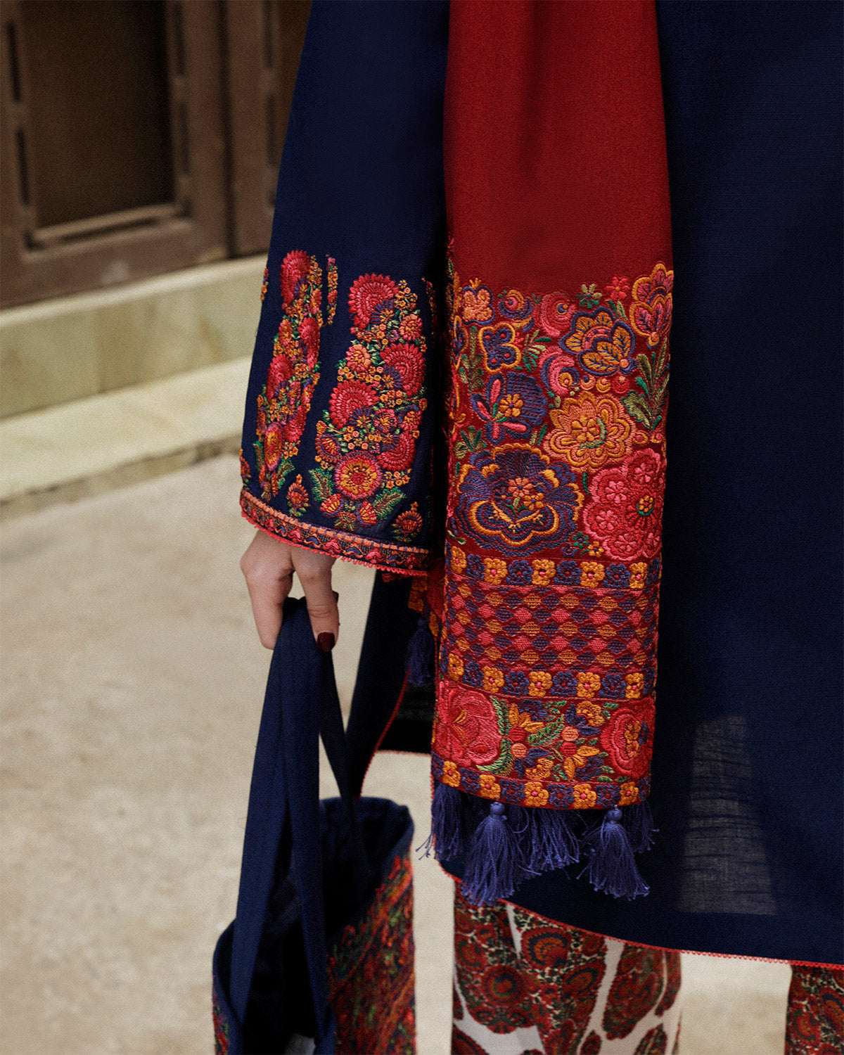 Mosaic - Scarf