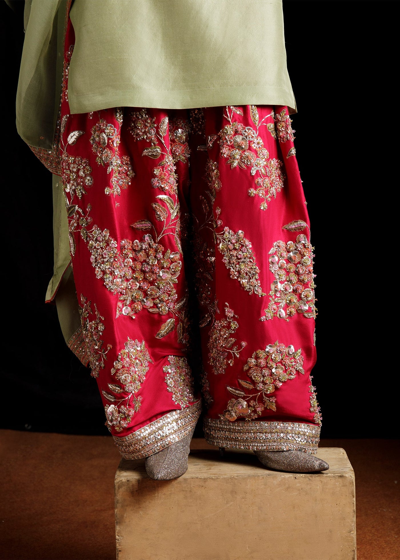 Farshi Shalwar (as shown)