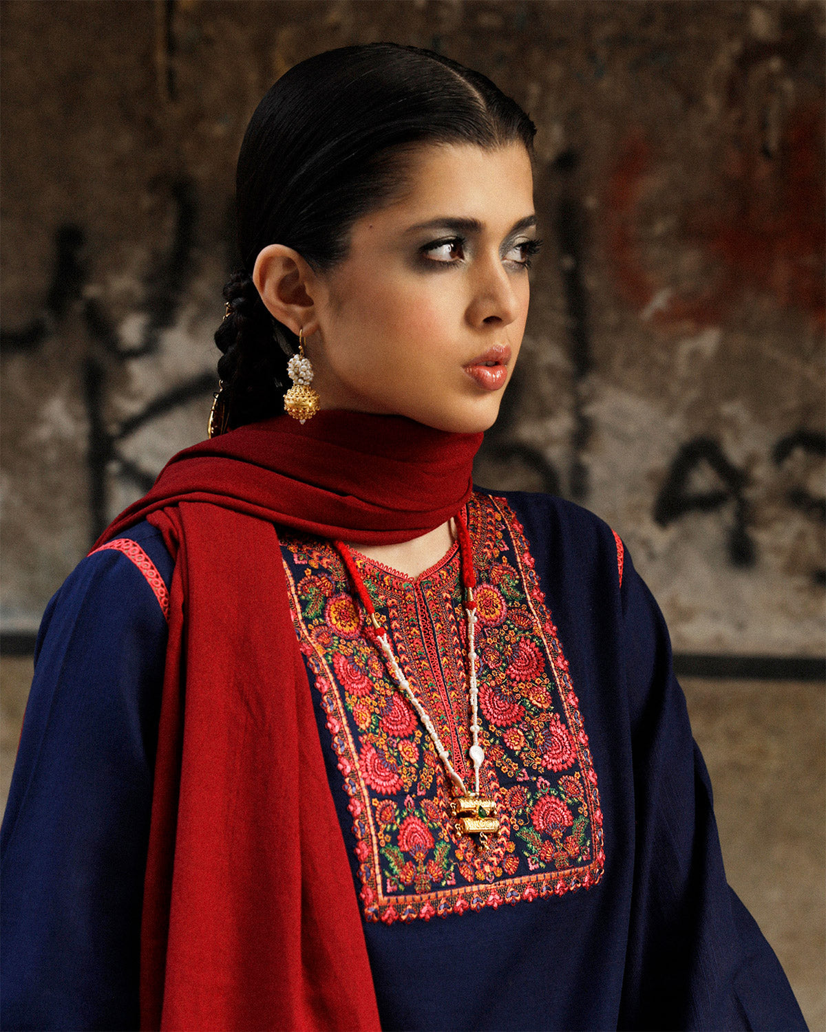 Mosaic - Trench Coat