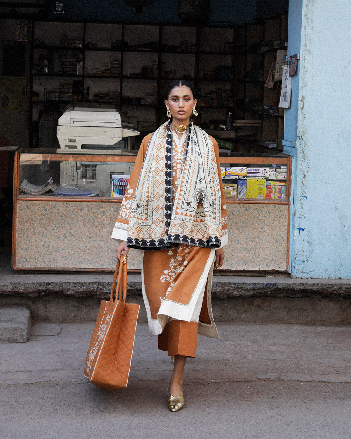 Sahara - Dupatta - Mix & Match