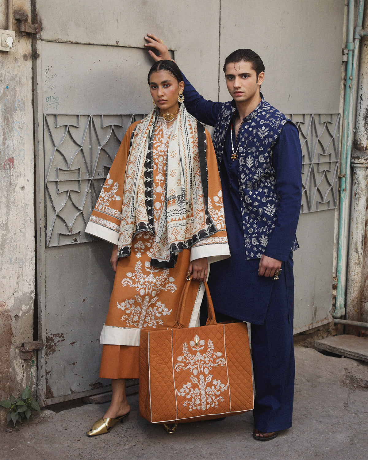 Sahara - Dupatta - Mix & Match