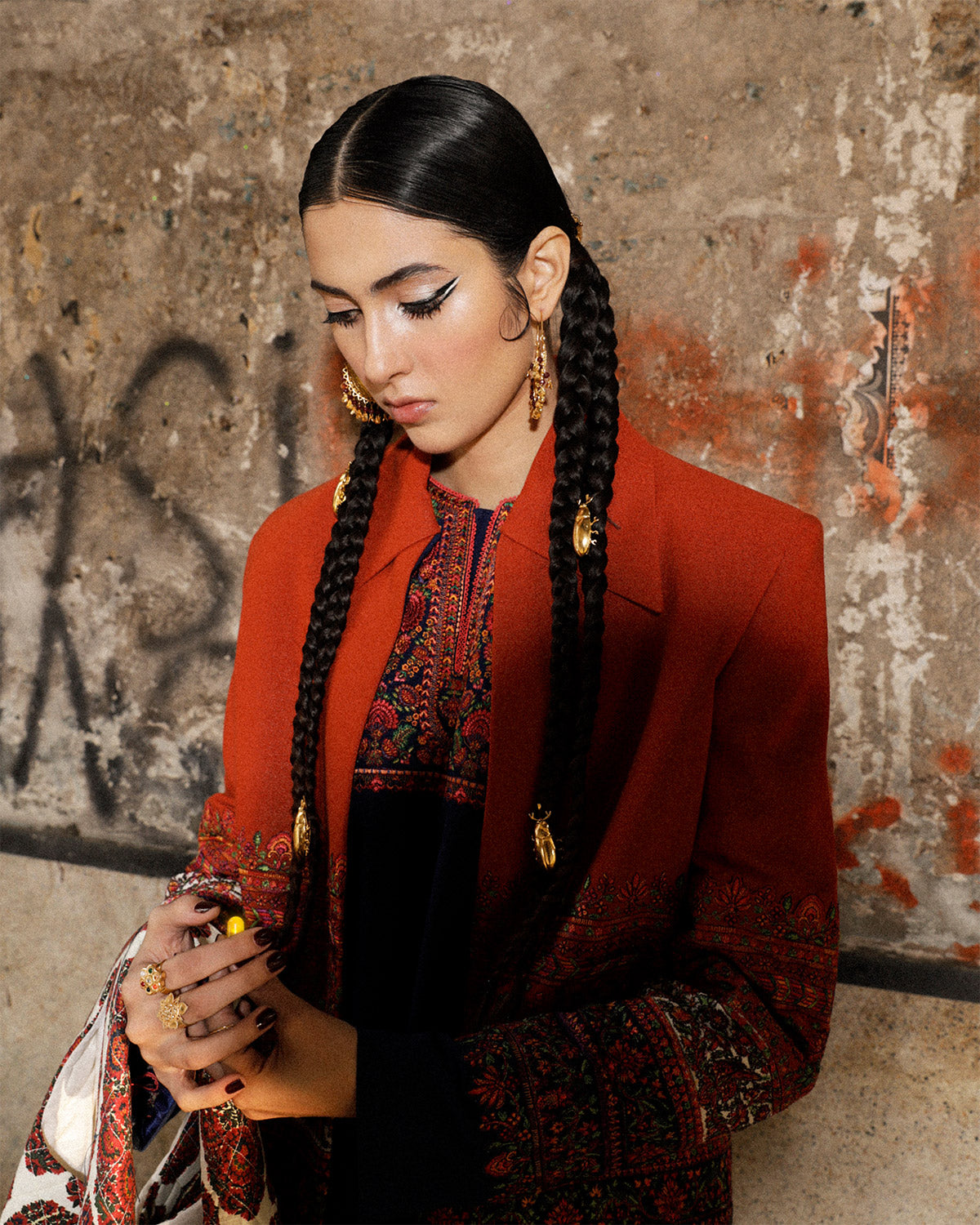 Mosaic - Trench Coat