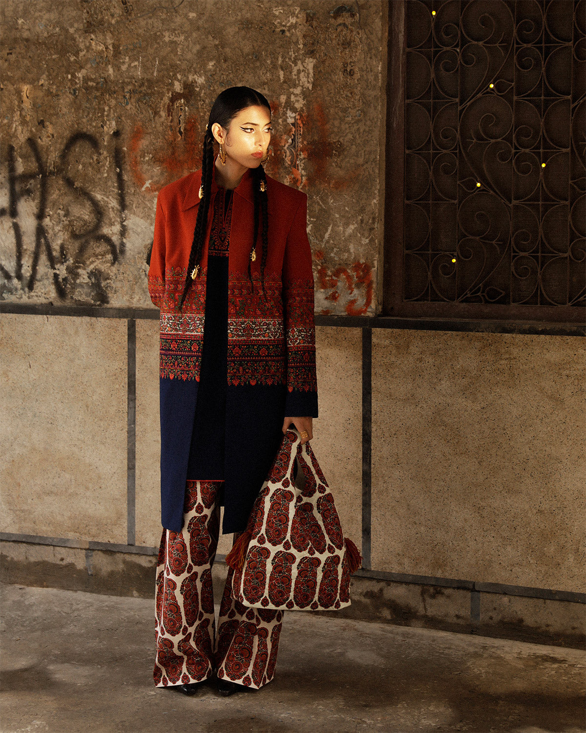 Mosaic - Trench Coat