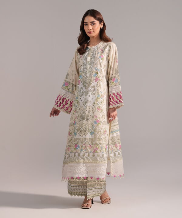 Embroidered Lawn Shirt