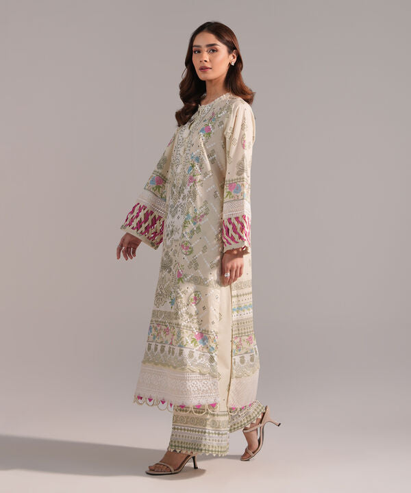 Embroidered Lawn Shirt