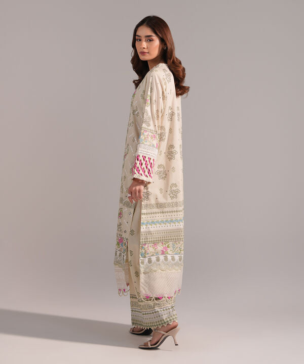 Embroidered Lawn Shirt