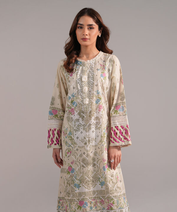 Embroidered Lawn Shirt