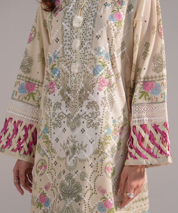 Embroidered Lawn Shirt