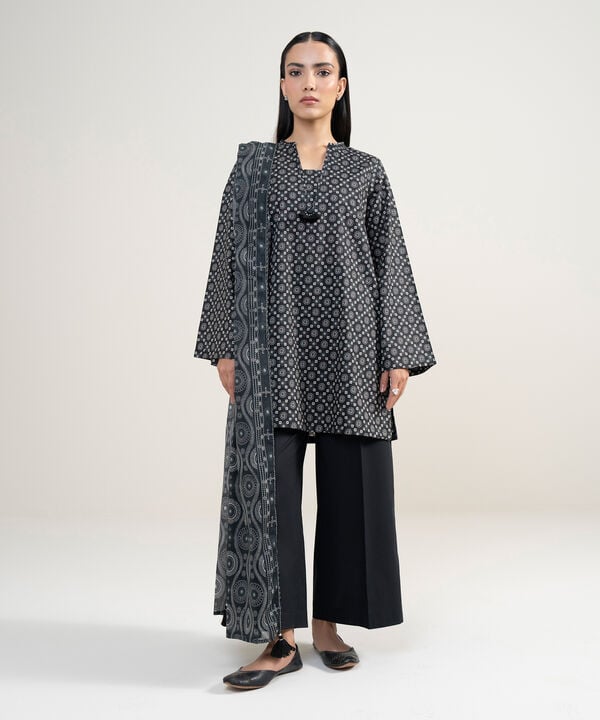 Printed Lawn Dupatta