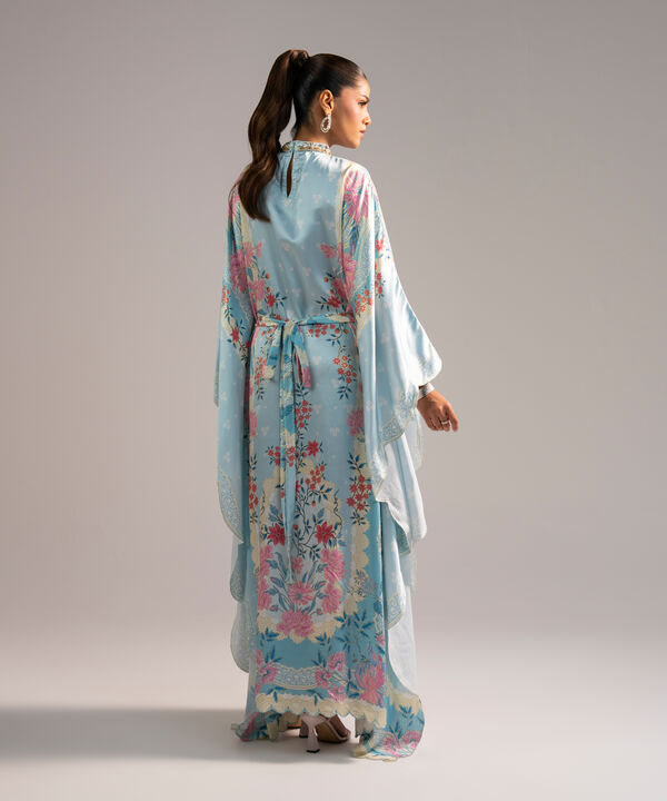 Printed Satin Shirt