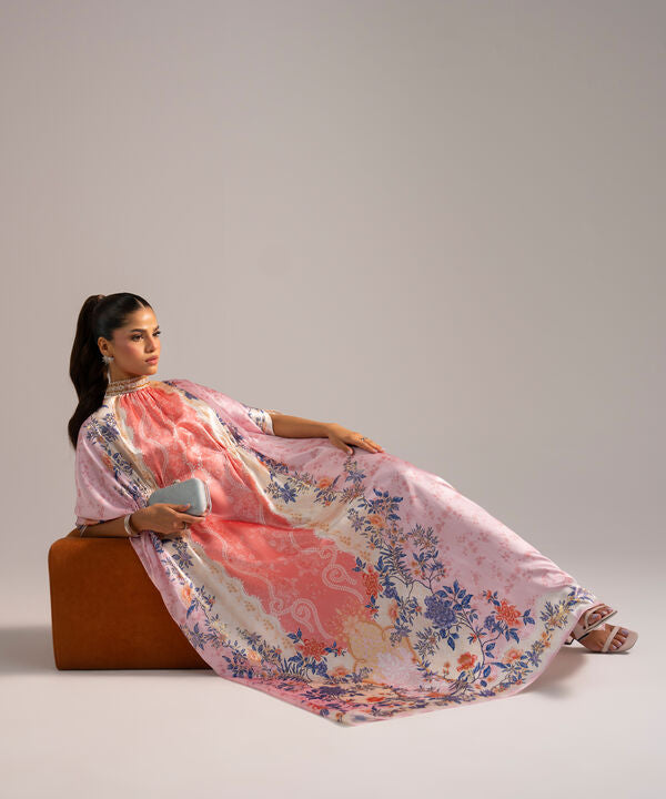 Printed Satin Shirt