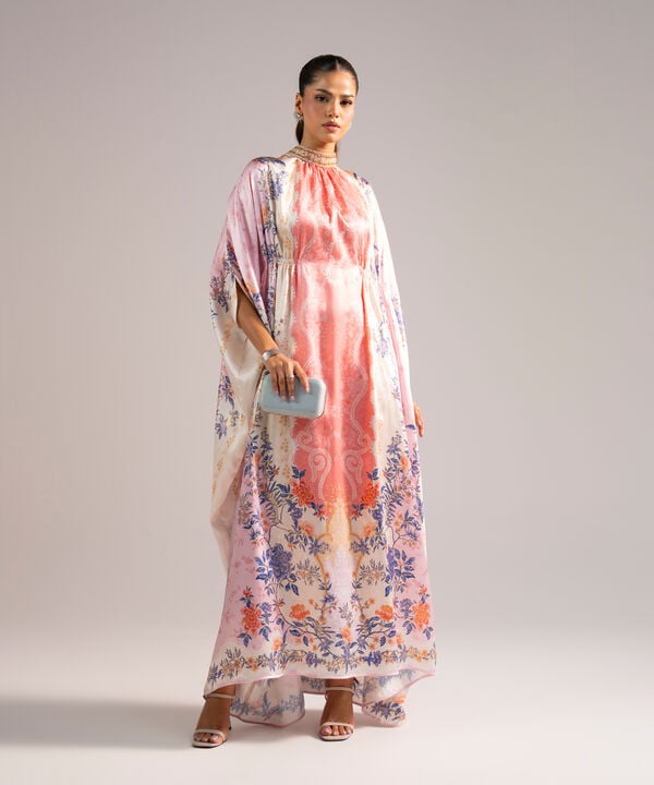 Printed Satin Shirt