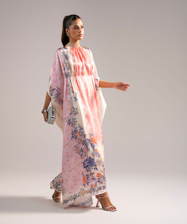 Printed Satin Shirt