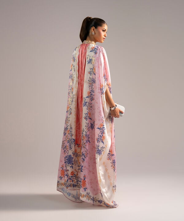 Printed Satin Shirt