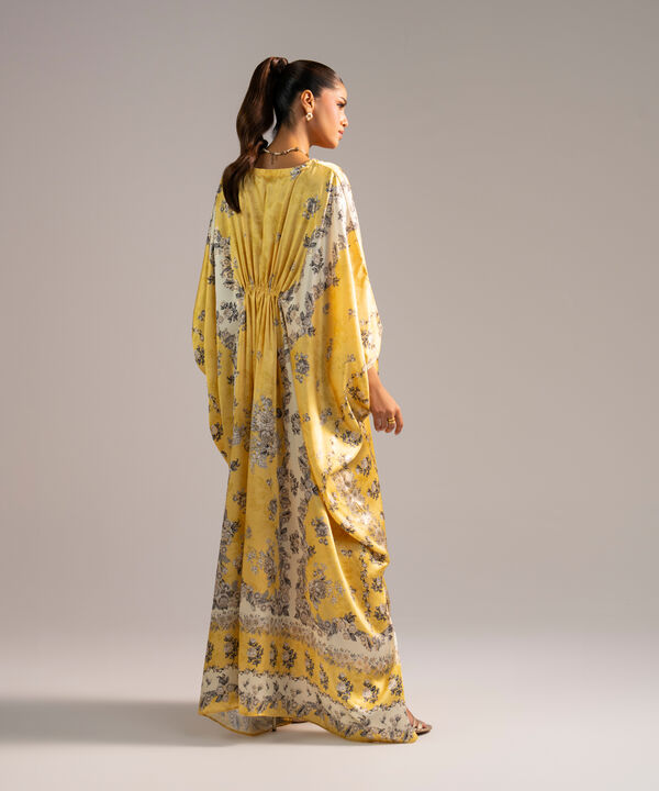 Printed Satin Shirt