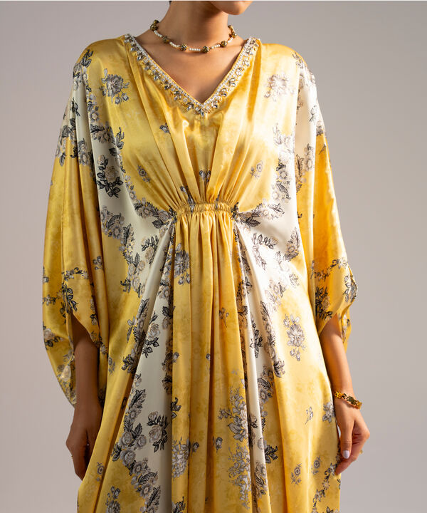 Printed Satin Shirt