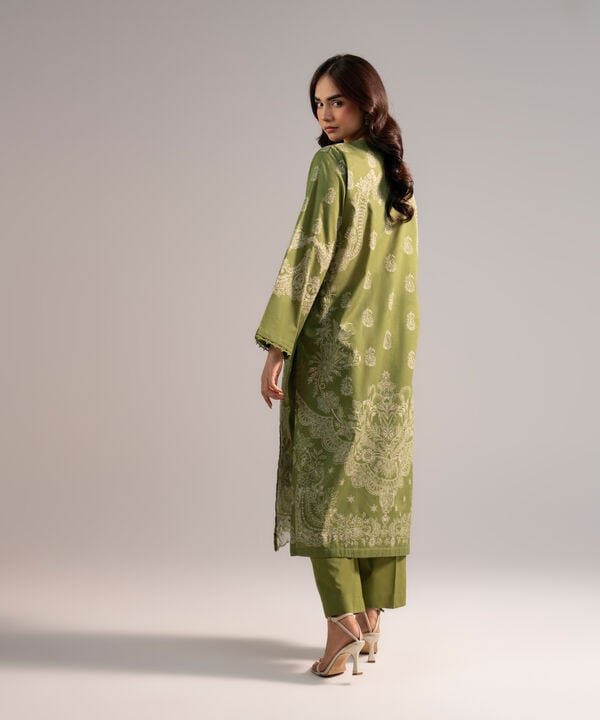 2 Piece - Embroidered Lawn Suit