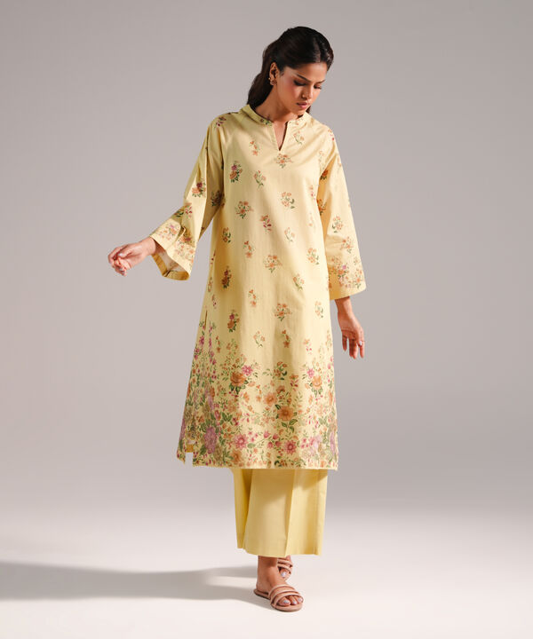 2 Piece - Embroidered Lawn Suit