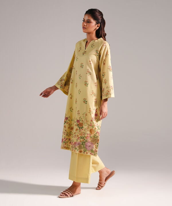 2 Piece - Embroidered Lawn Suit