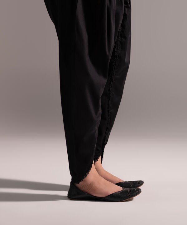 Crosshatch Skinny Shalwar